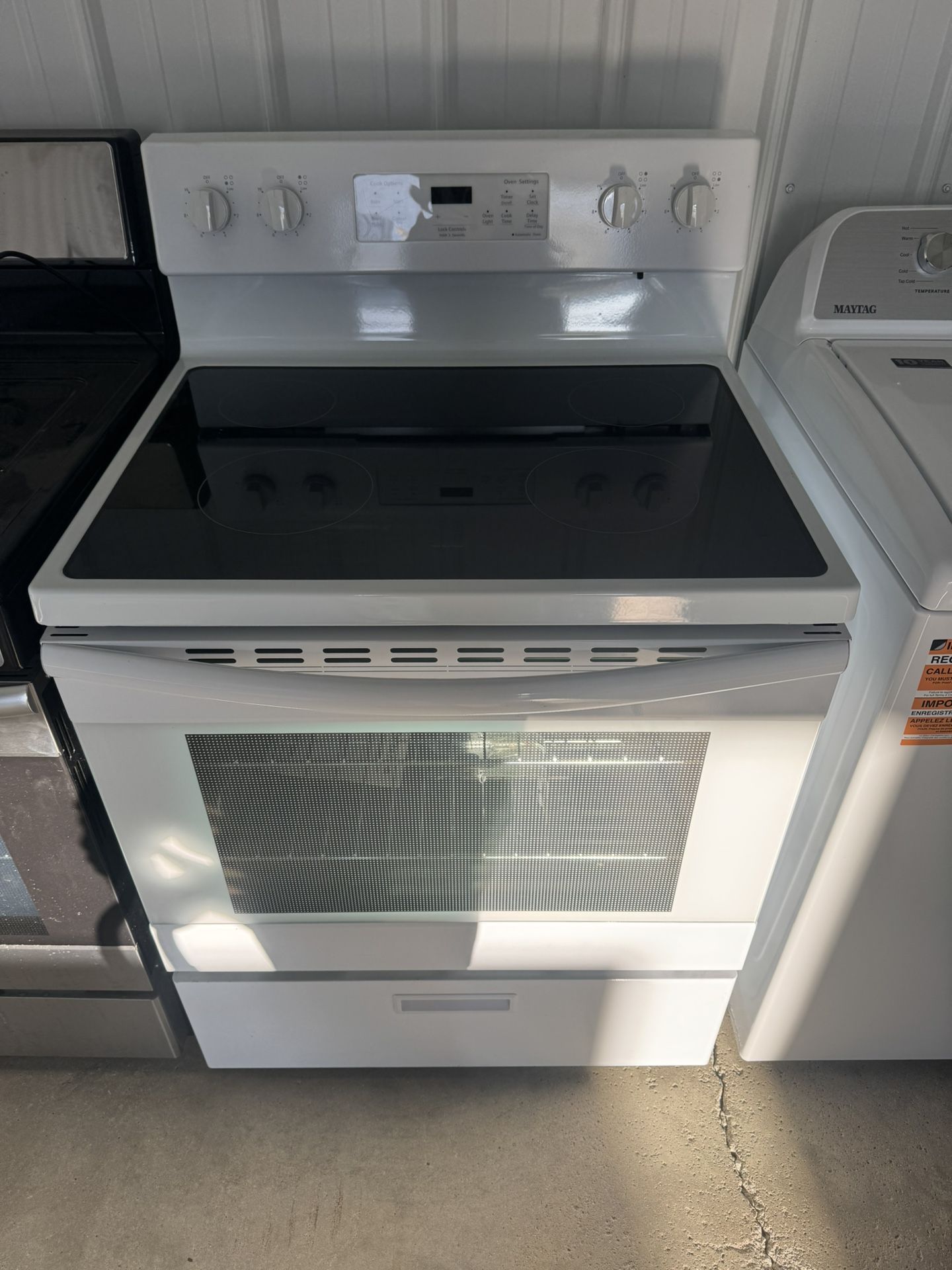 Criterion Electric Stove