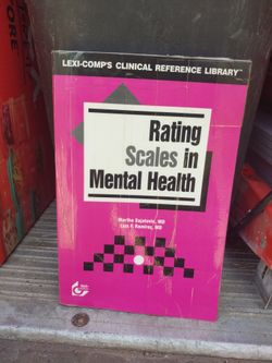  Book Rating Scale Mental Health