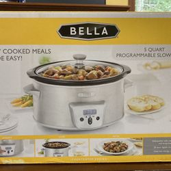 Bella Programmable Slow Cooker