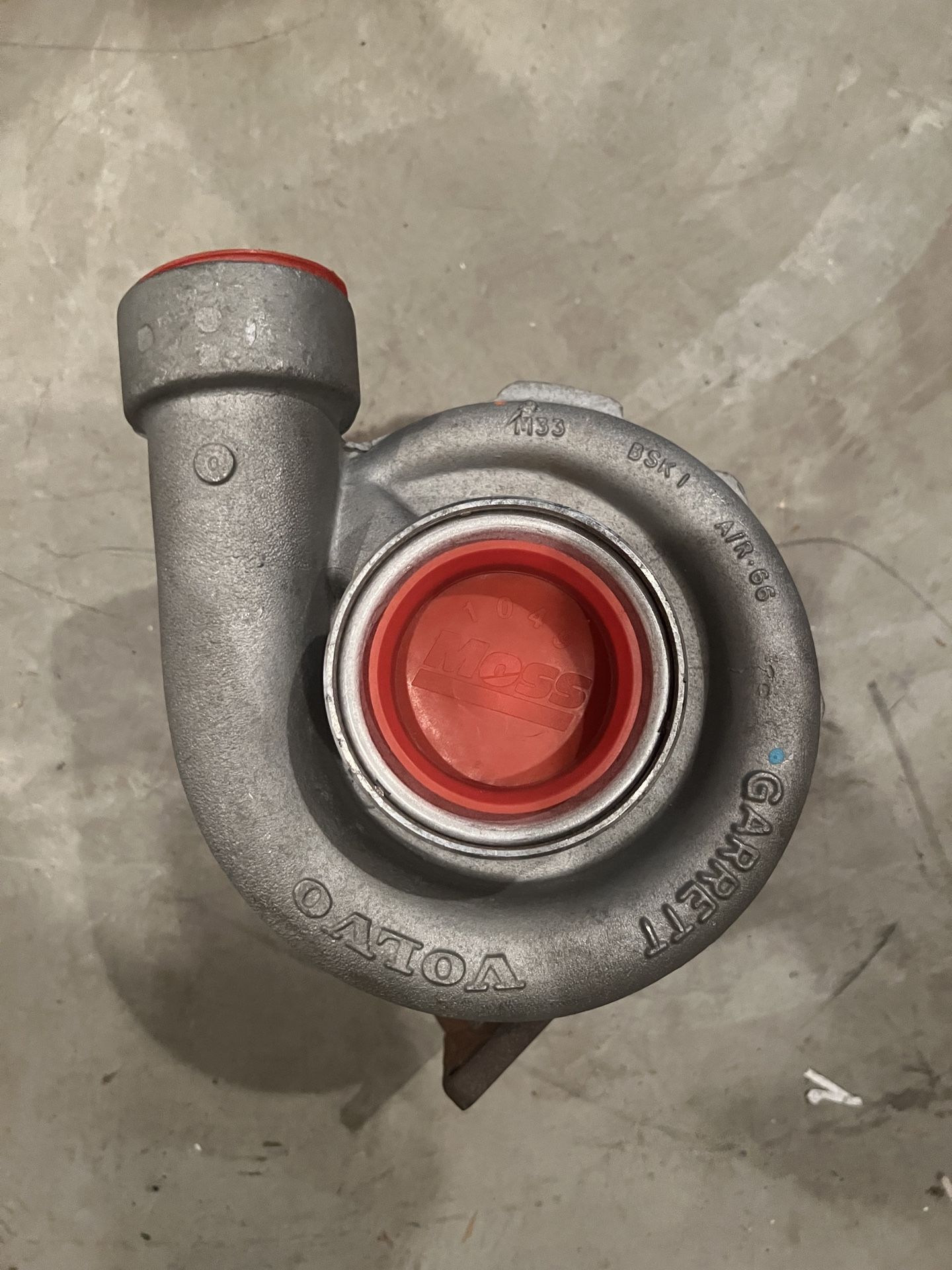 Garrett Volvo Supercharger