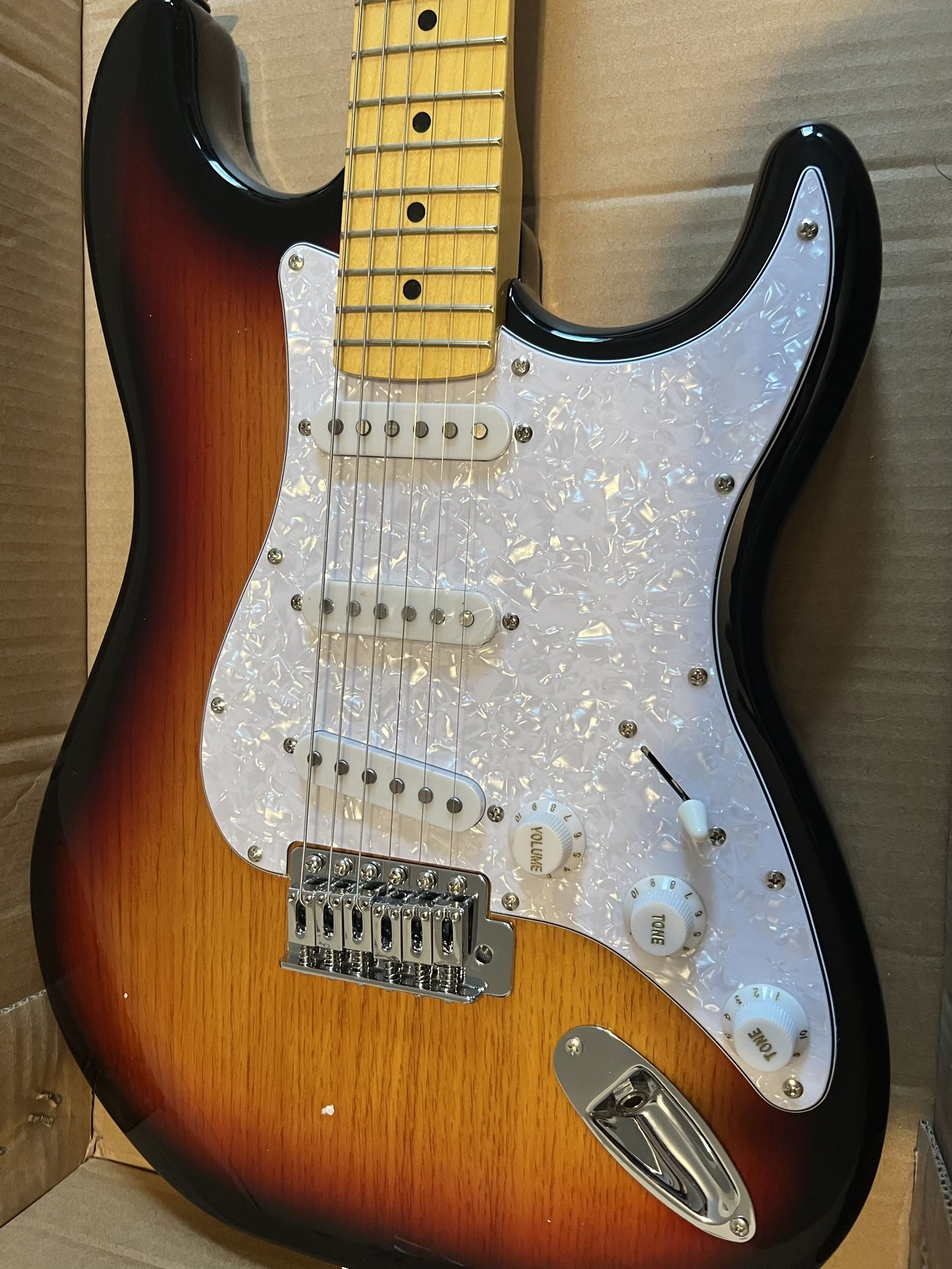 39 Inch Full Electric Guitar