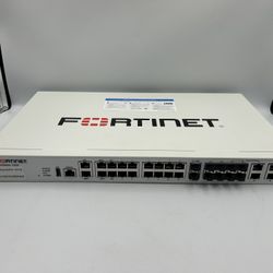 Fortinet FortiGate 100F Network Security Firewall - FG-100F