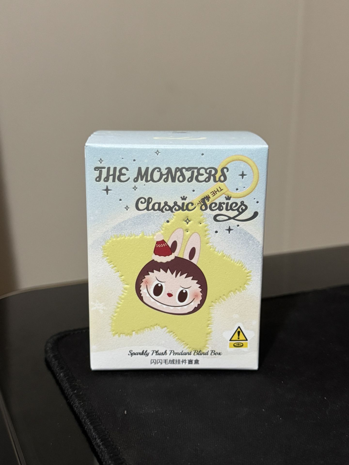 Pop Mart Labubu The Monsters Classic Series Sparkly Plush Pendant – Single Box (Sealed)