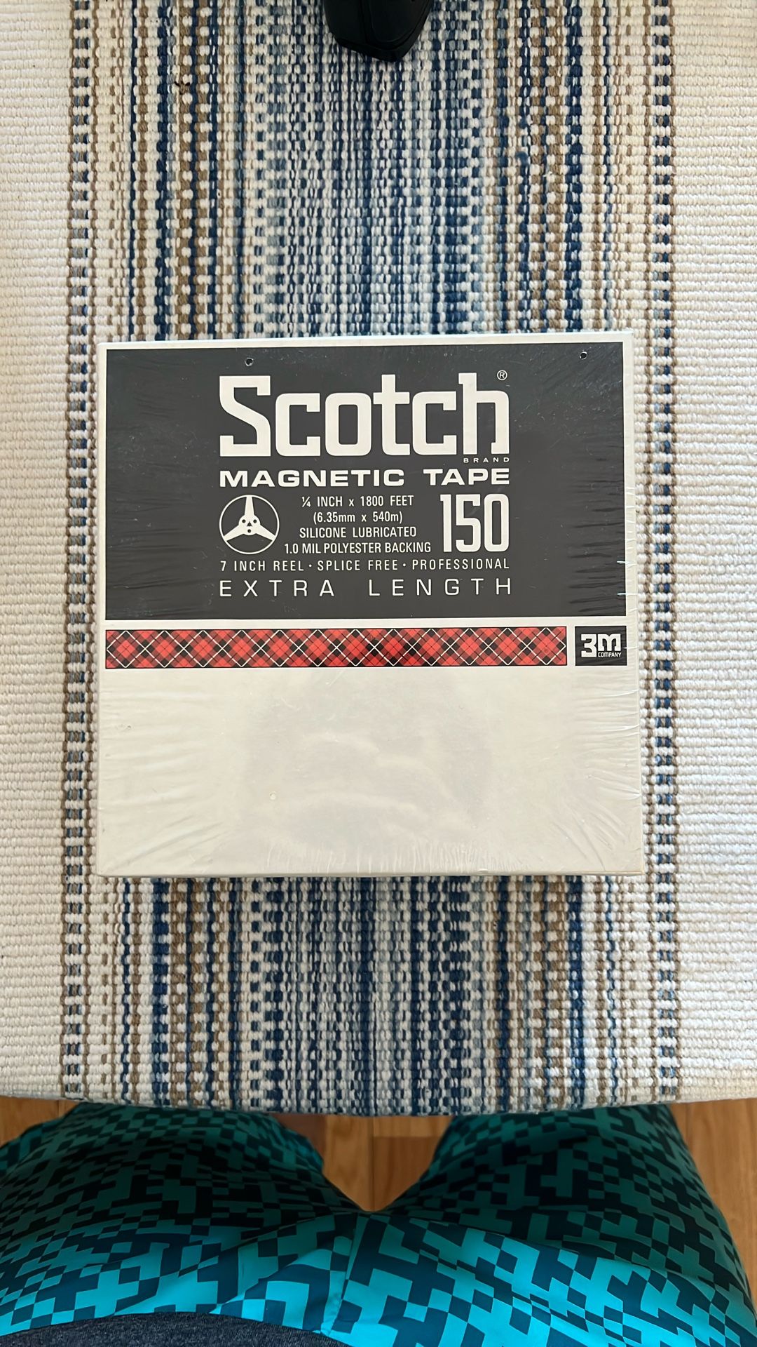 Scotch Magnetic Tape 150 1/4” 7” Reel