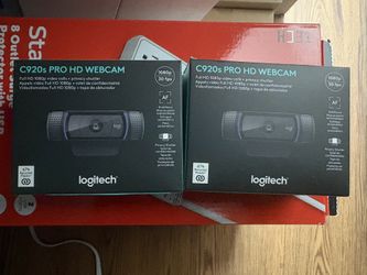 Logitech - c920s Pro 1080 WebCam