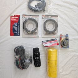 New Car Accessories Lot 