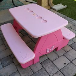 Baby Picnic Table