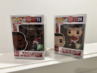 Funko Pops - Arsenal Hector Bellerin & Alaxandre Lacazette