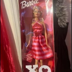 Valentines Barbie