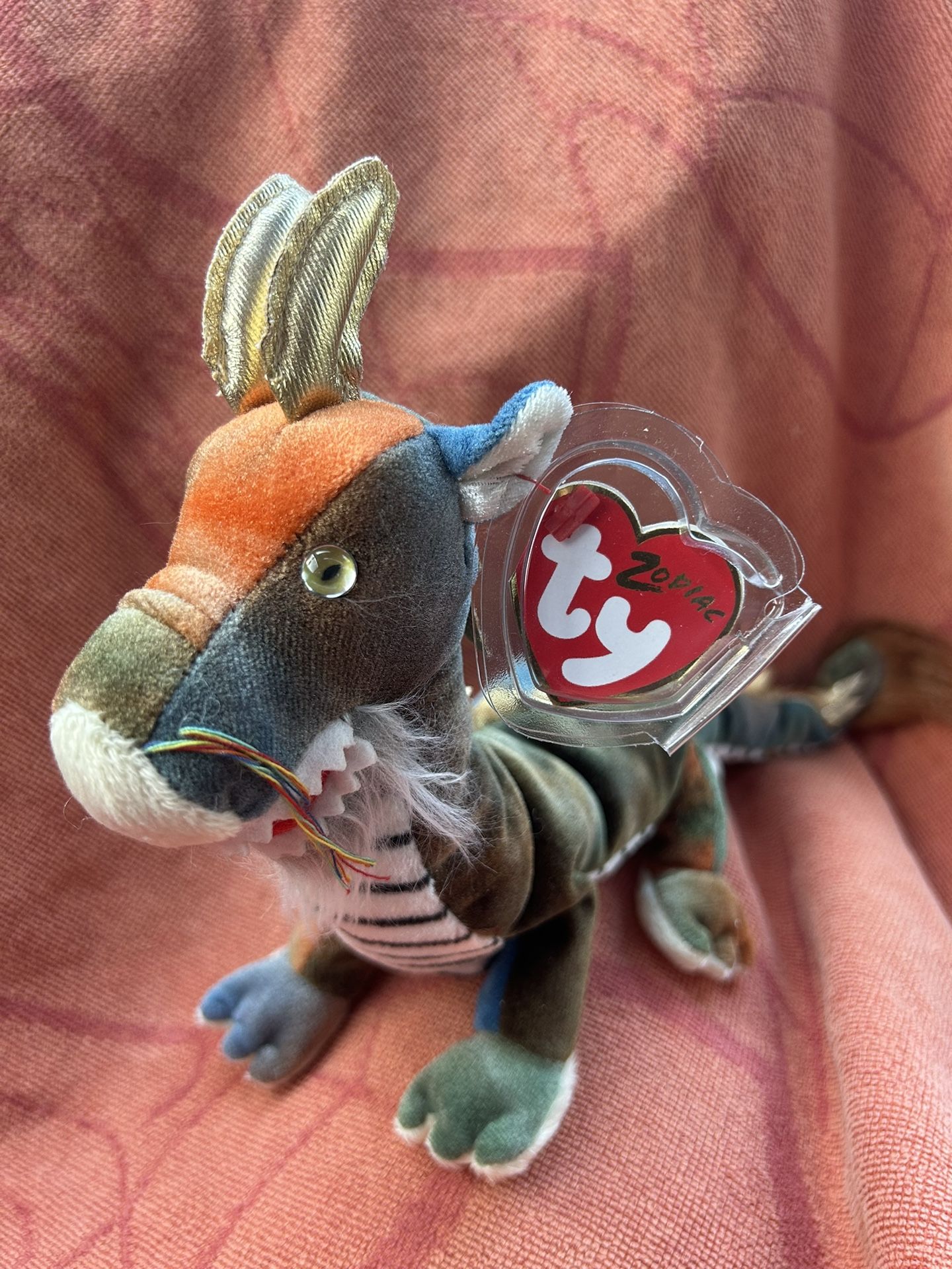 Beanie Baby Dragon Zodiac