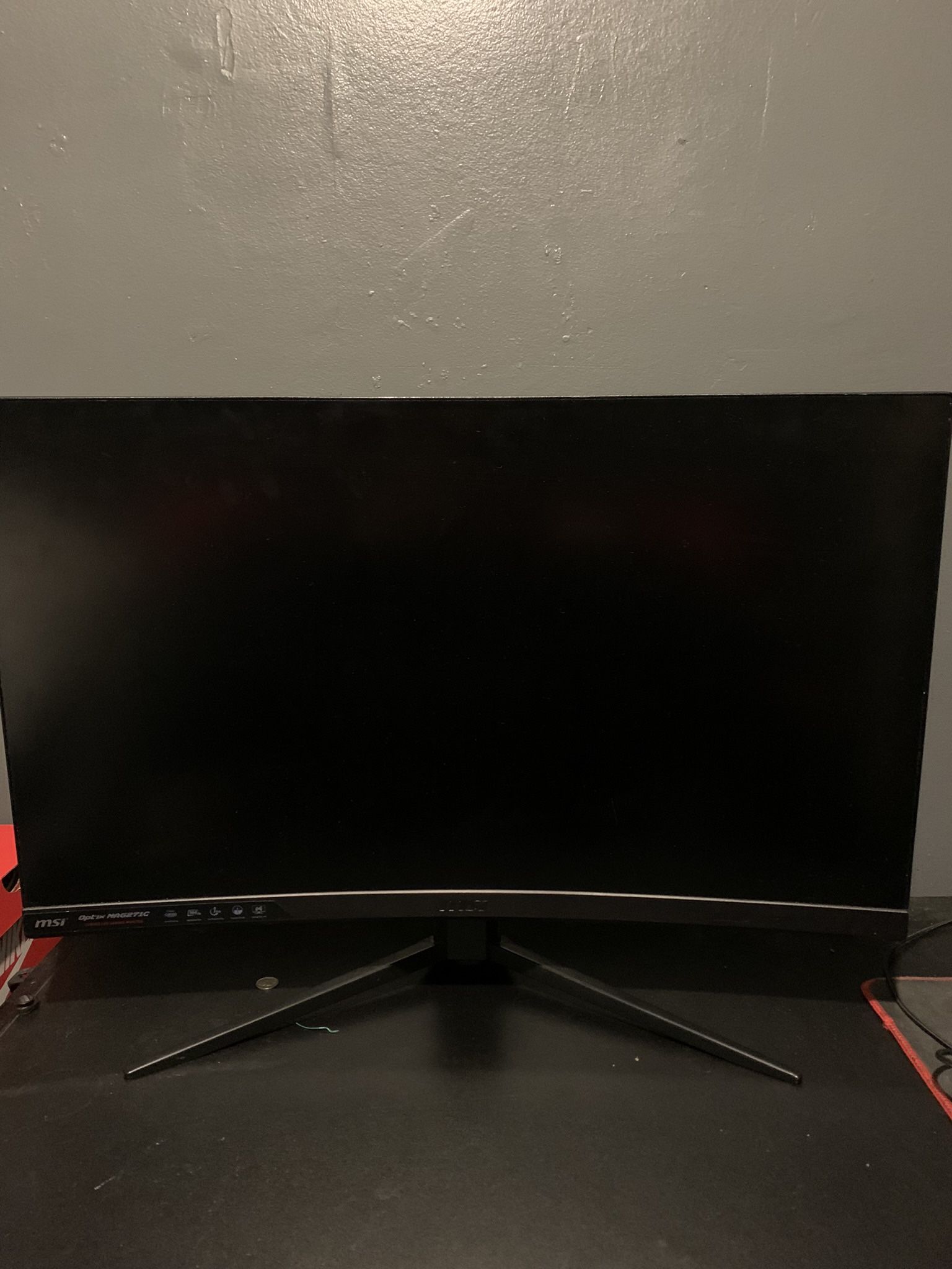 MSI 24inch CURVED LED GAMING MONITOR