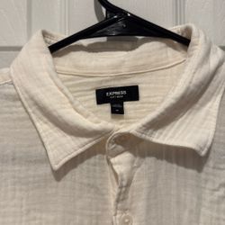 100% Cotton Collared Shirt