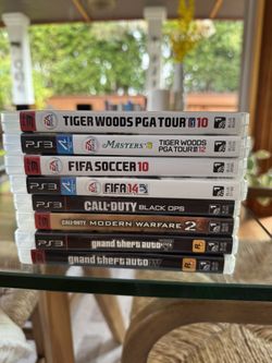 PS3 Games / Bundle Or individual 