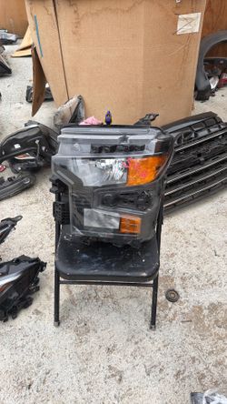 Silververado headlight 2024 2025