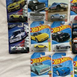 Hotwheels Lot