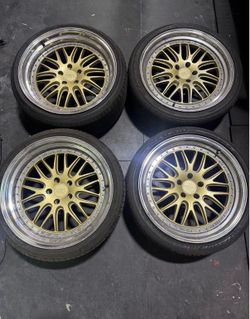 XXR Wheels W/Tires 5x114