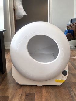 Automatic litter box