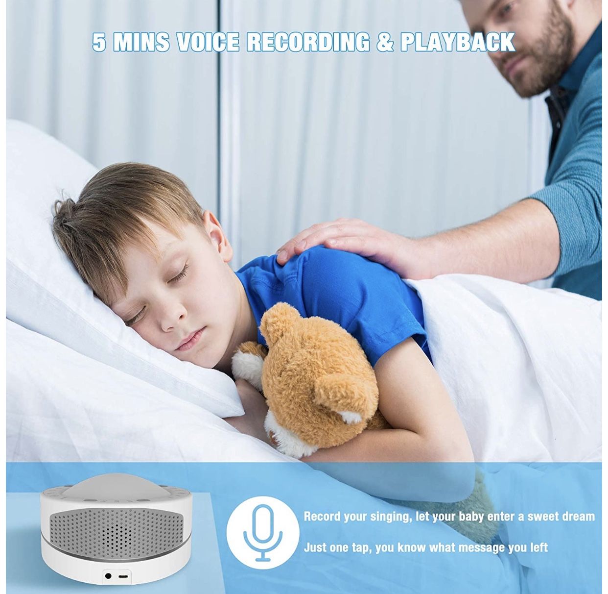 Brand New White Noise Machine for Sleeping
