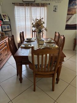 3 pc dining room set