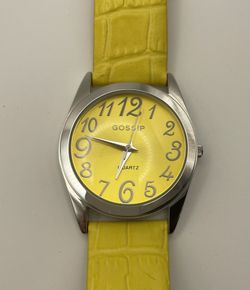 Gossip Women’s Watch-yellow 