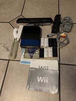 Nintendo Wii system with over 2,300 games