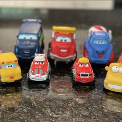 Tonka Toy Cars Lot of 9