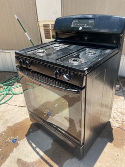 Gas range