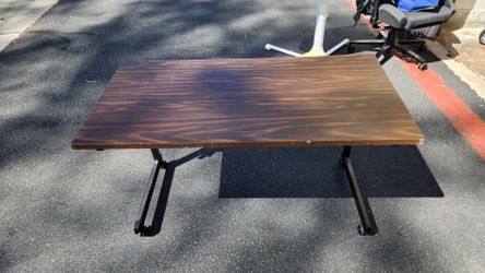 Rolling Office Desk