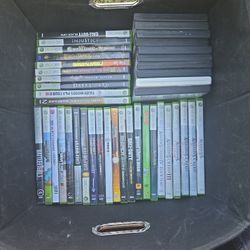 Xbox 360 Video Games 