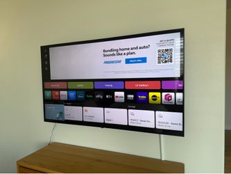 70” Smart TV - LG Brand - Like New