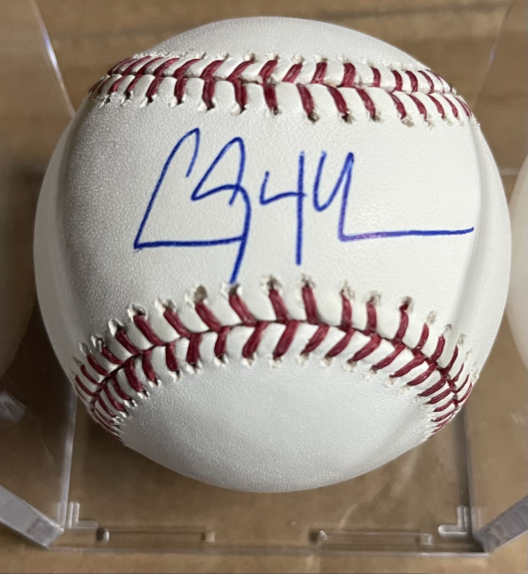 Clayton Kershaw Autographed Baseball PSADNA Authentication