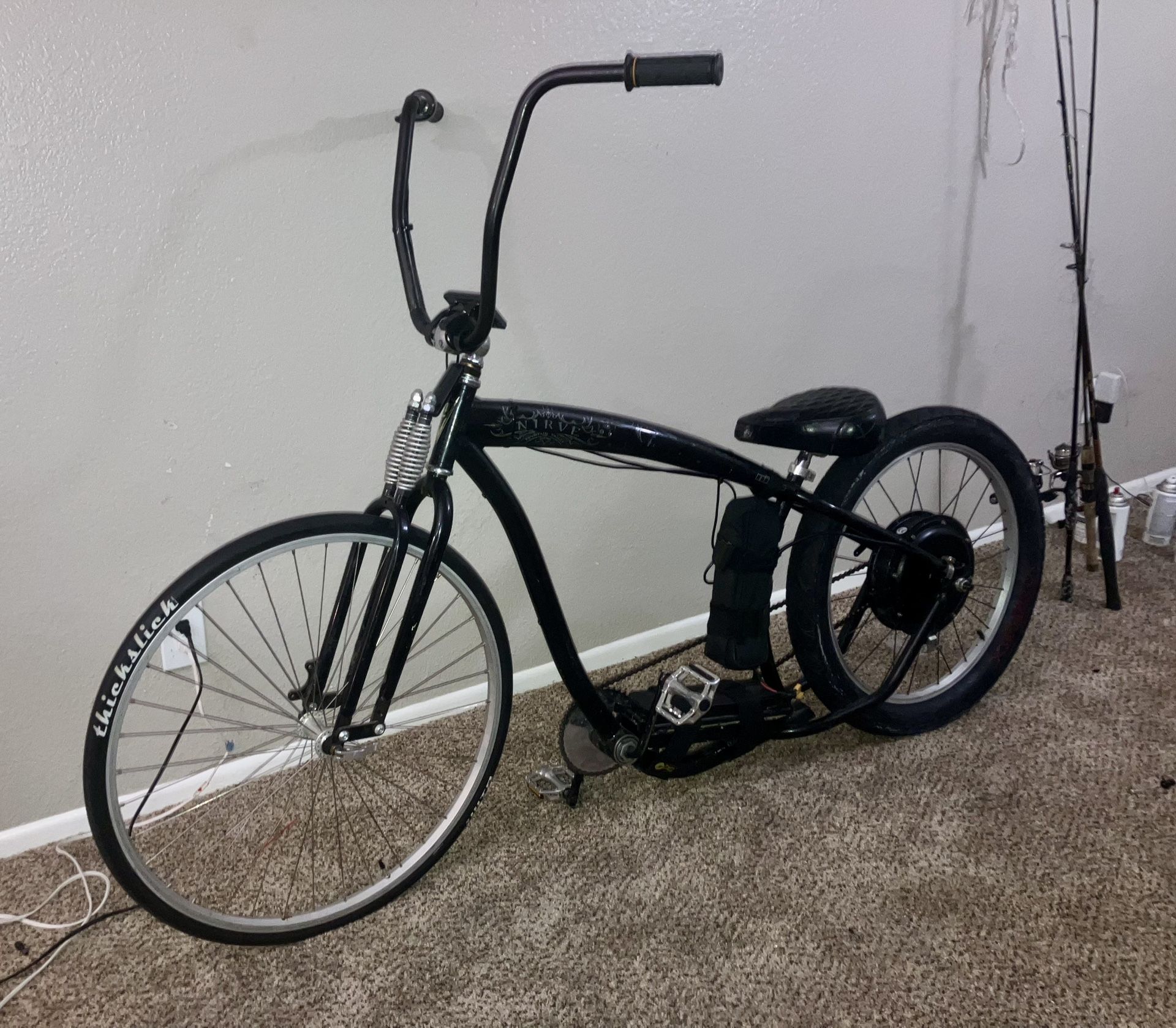 Nirve Switchblade Chopper E-Bike