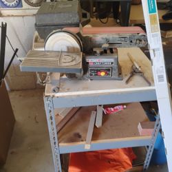 4"Belt6"Disc Sander