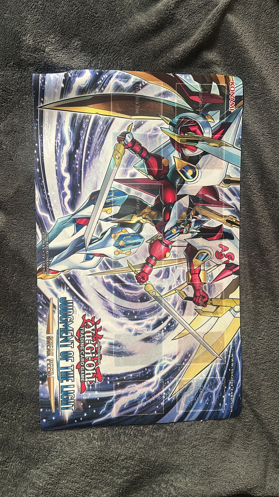 Judgment Of The Light Sneak Peek Play Mat