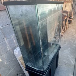 Aquarium Tall With Stand 