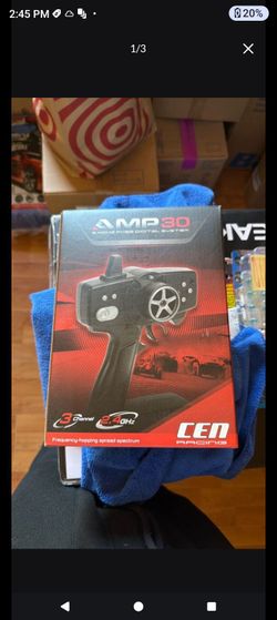 Rc Transmitter/receiver NEW
