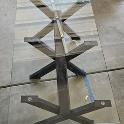 Living Room Glass Table