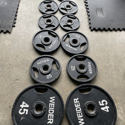 Weider Olympic 2” Plates