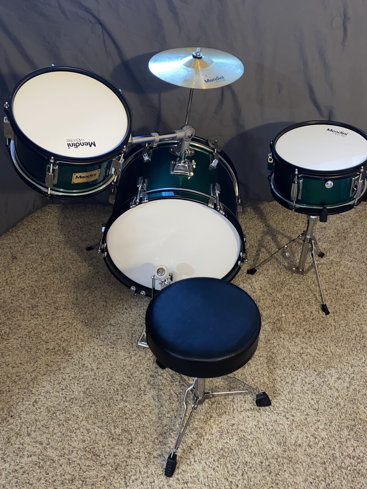 Mendini Kid Drum Set