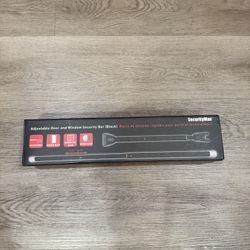 New sliding door security bar 