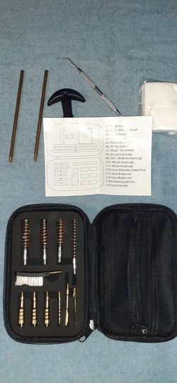 Gun Cleaning Kit