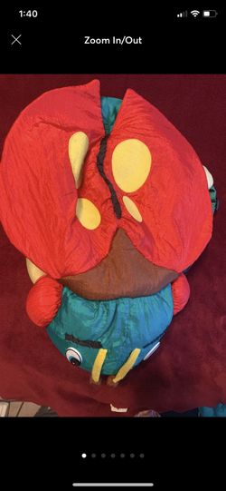 Vintage 1995 ladybug backpack