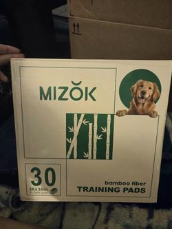Bamboo Fiber Training Pads For Dogs