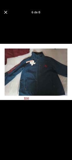 DJM Texas country jacket