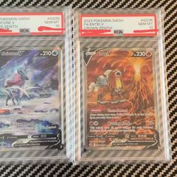 Entei GG36 Suicune GG38 Crown Zenith 