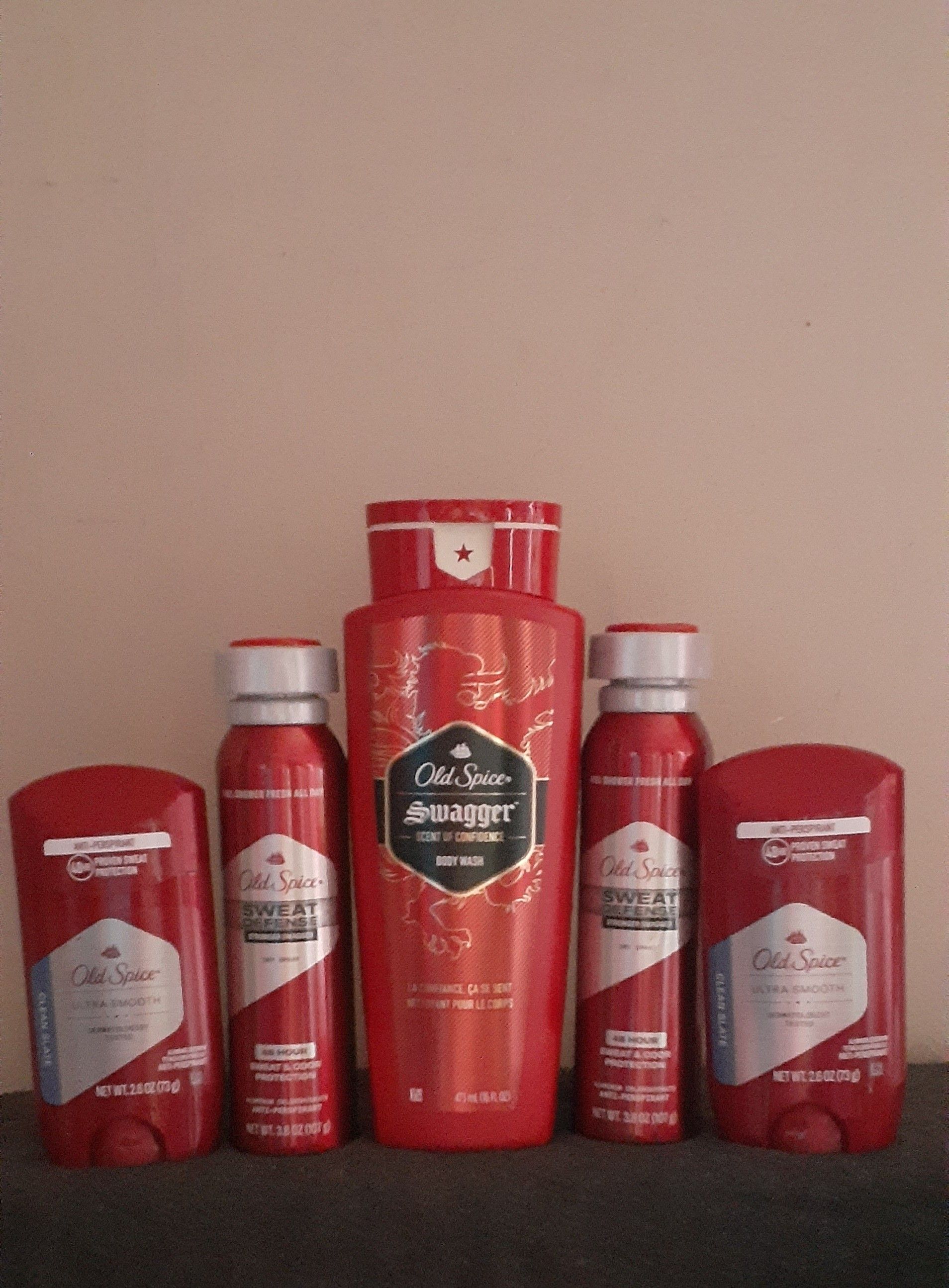 Old spice bundle