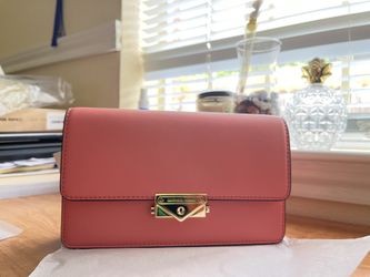 Micheal Kors Cece Medium Clutch Crossbody Bag