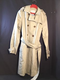 Liz Claiborne- Beige Trench Coat