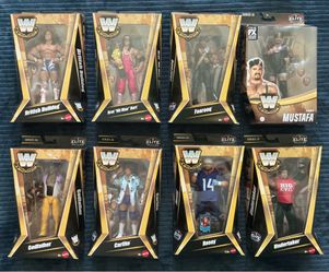 WWE Lot of 8