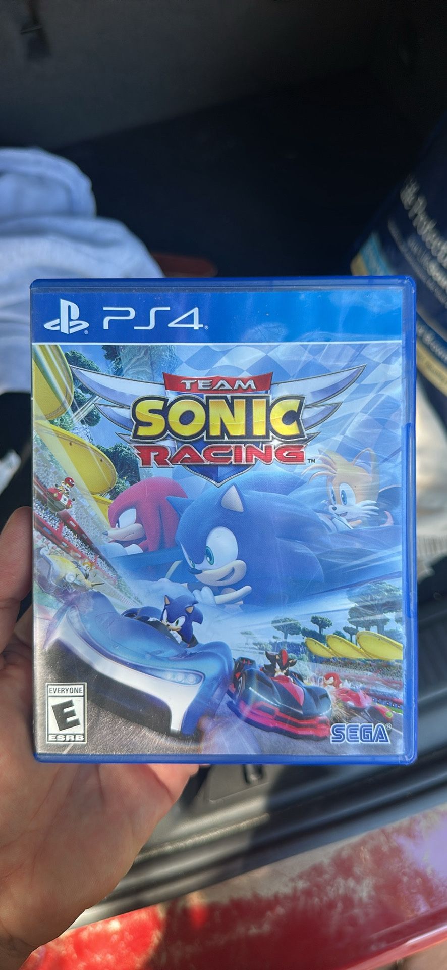 Team Sonic Racing PS4
